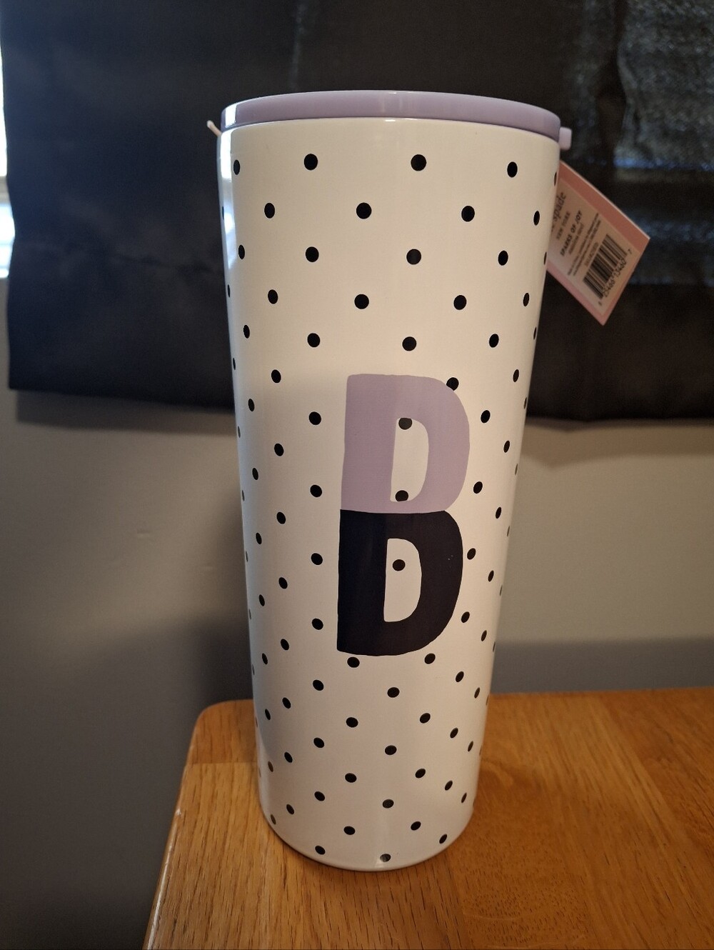 Kate Spade New York Sparks Of Joy Polka Dot Tumbler